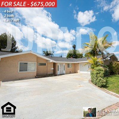 2329 JURADO AVE, HACIENDA HEIGHTS 91745 $ 675,000