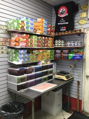 Where the magic happens! Lava Smoke Shop's famous house mix! Available on 1019 Main Street Paterson Nj