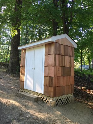 Custom shed