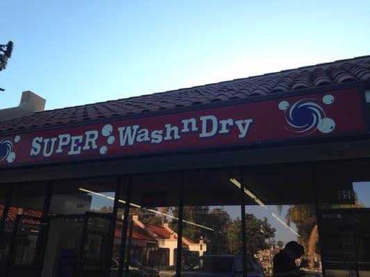 Super wash and dry!