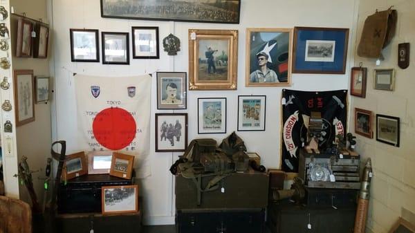 Some of our militaria