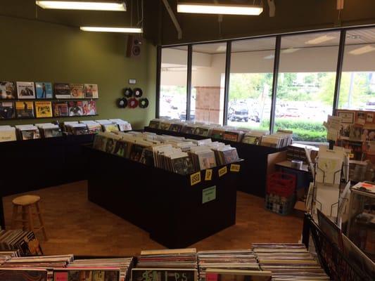 We carry the largest and most diverse selection of new and used vinyl in the Triad.