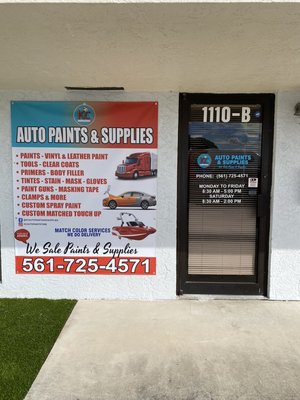 KC AUTO PAINTS & SUPPLIES