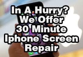 With an appointment, we guarantee your device will be repaired in 30 minutes or less!