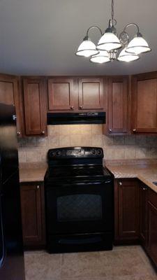 Remodeled Kitchen