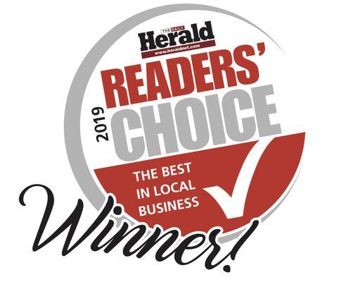 Everett Herald Readers' Choice Award 2019 Best in Local Business