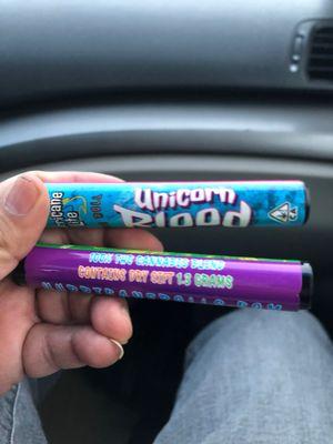 Unicorn blood. Golden grape.