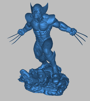 3D Scan of model