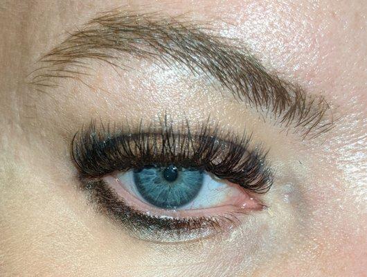 Hybrid lashes