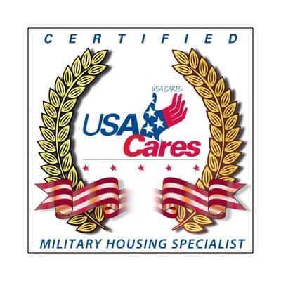 Certified Military Housing Specialist!