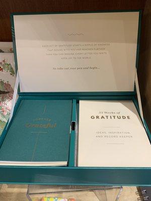 Gratitude journal