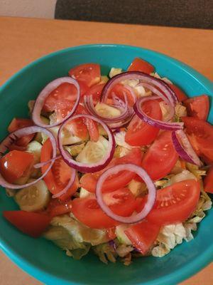 Tomato lover salad.