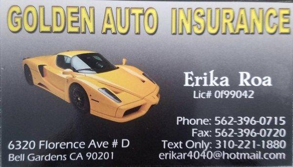 Golden Auto Insurance