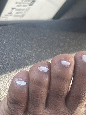 no nails left