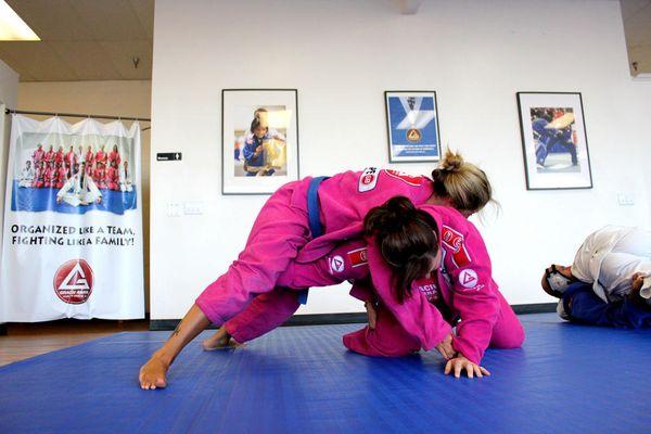 Women's Program, self-defense courses.