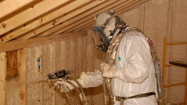 Quick Foam Insulation