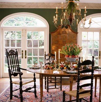 Formal dinning room renovation