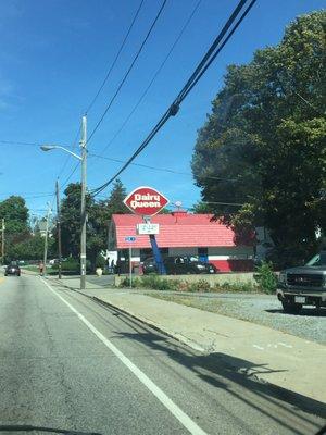 Dairy Queen of Marlborough -- 49 East Main Street / Route 20, Marlborough           Sign