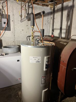 New Bradford white water heater