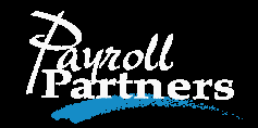 Payroll Partners Logo with swoosh