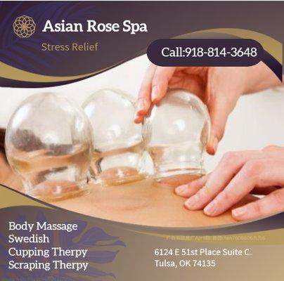 Cupping therapy is a traditional Chinese and Middle Eastern practice that people use to treat a variety of conditions...