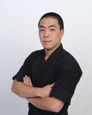 Cameron Okubo - 3rd Deg. Black Belt-American Freestyle, 2nd Deg. Black Belt-Hawaiian Kenpo, 1st Deg. Black Belt-Tang Soo Do