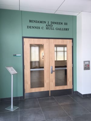 Benjamin J. Dineen III and Dennis C. Hull Gallery on the 6th floor