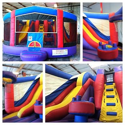 BGC's bounce house - used at birthday parties and during special events!