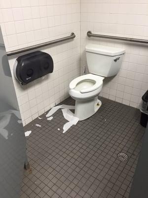 Women's restroom