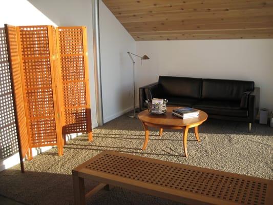 Guest House living room.