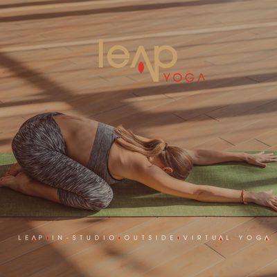 IN-STUDIO, VIRTUAL & Leap LIVE OUTSIDE Yoga