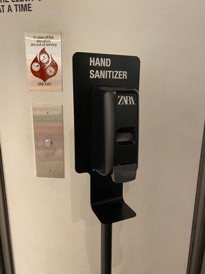 hand sanitizer