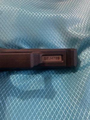 ATF guideline serial number