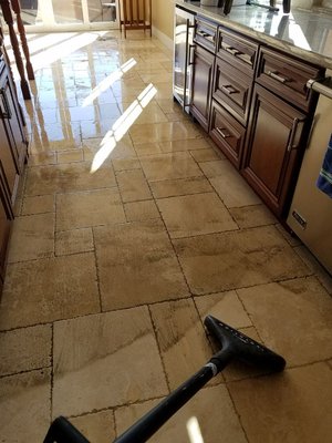 Tile & grout cleaning