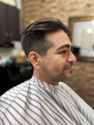 Looking Great! #menshaircut #menshair #barber #menssalon #mensfade #barbershop #TheWellGroomedMan