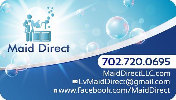 Maid Direct Cleaning Service