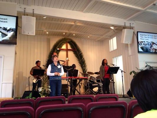 Palm Sunday at Sunset ministry