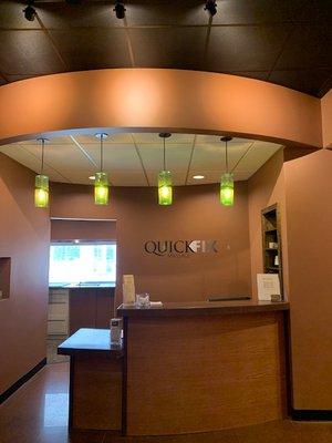 Quick Fix front desk