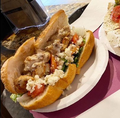 Chicken Kabob Sub