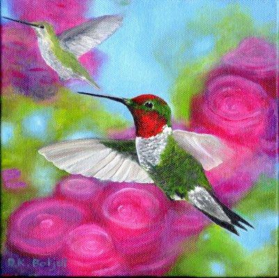 Hummingbird- SOLD