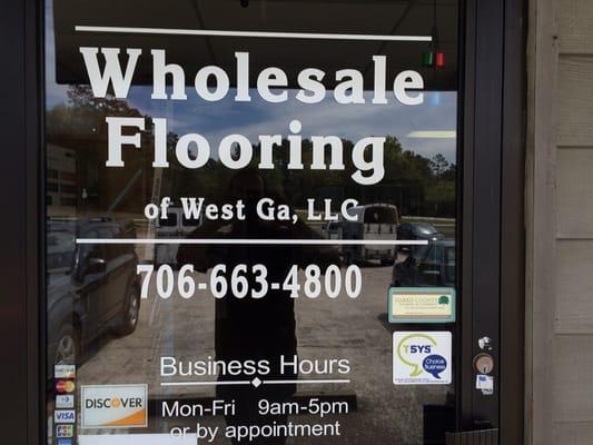 Wholesale Flooring of West Georgia.