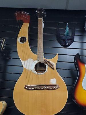 Harp Guitar - String envy!