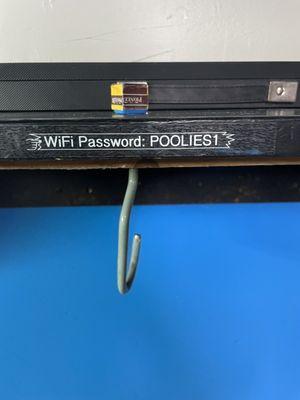 Wi-Fi password