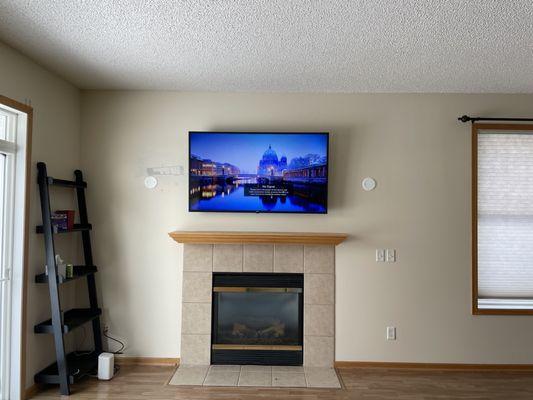 Ron's TV and Stereo installation