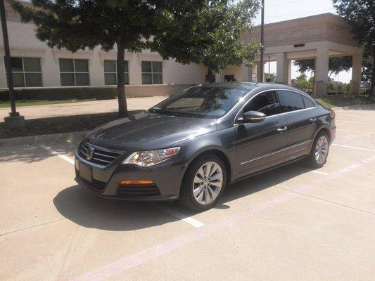 2012 Volkswagen CC Sport