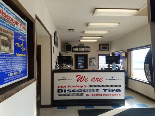 Don Foshay's Tire and Auto Repair, Hallowell, Maine