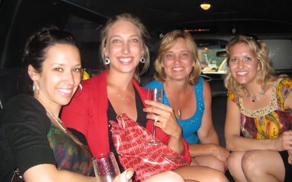 Chic Boutique Tour - Bachelorette Party in Limo