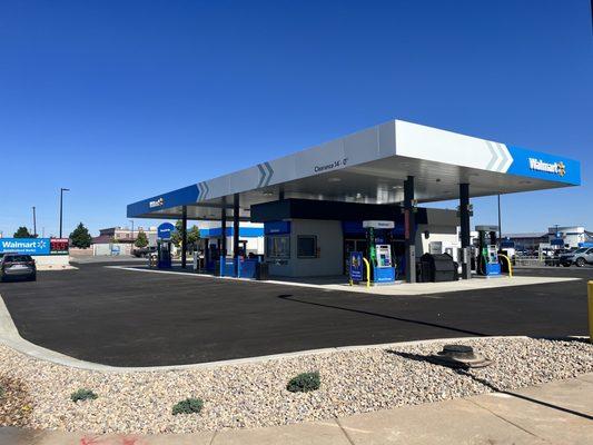 New gas station open