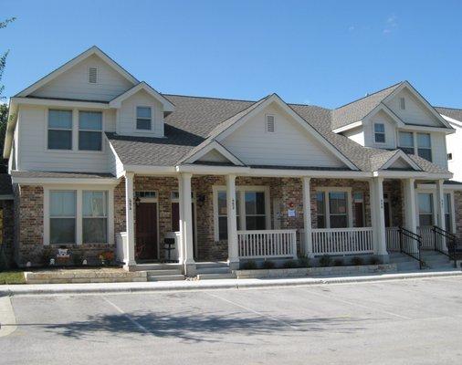 One of our Windermere Townhomes.