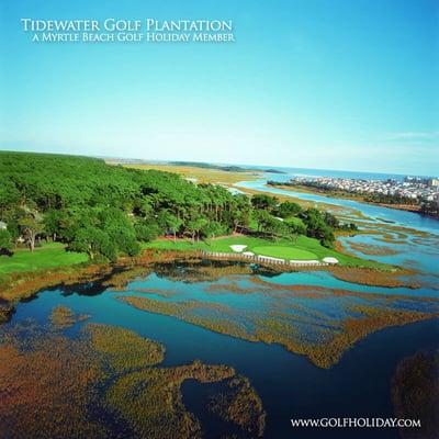 Tidewater Golf Plantation. Widely held has golfers' favorite, a Myrtle Beach pillar of quality golf.